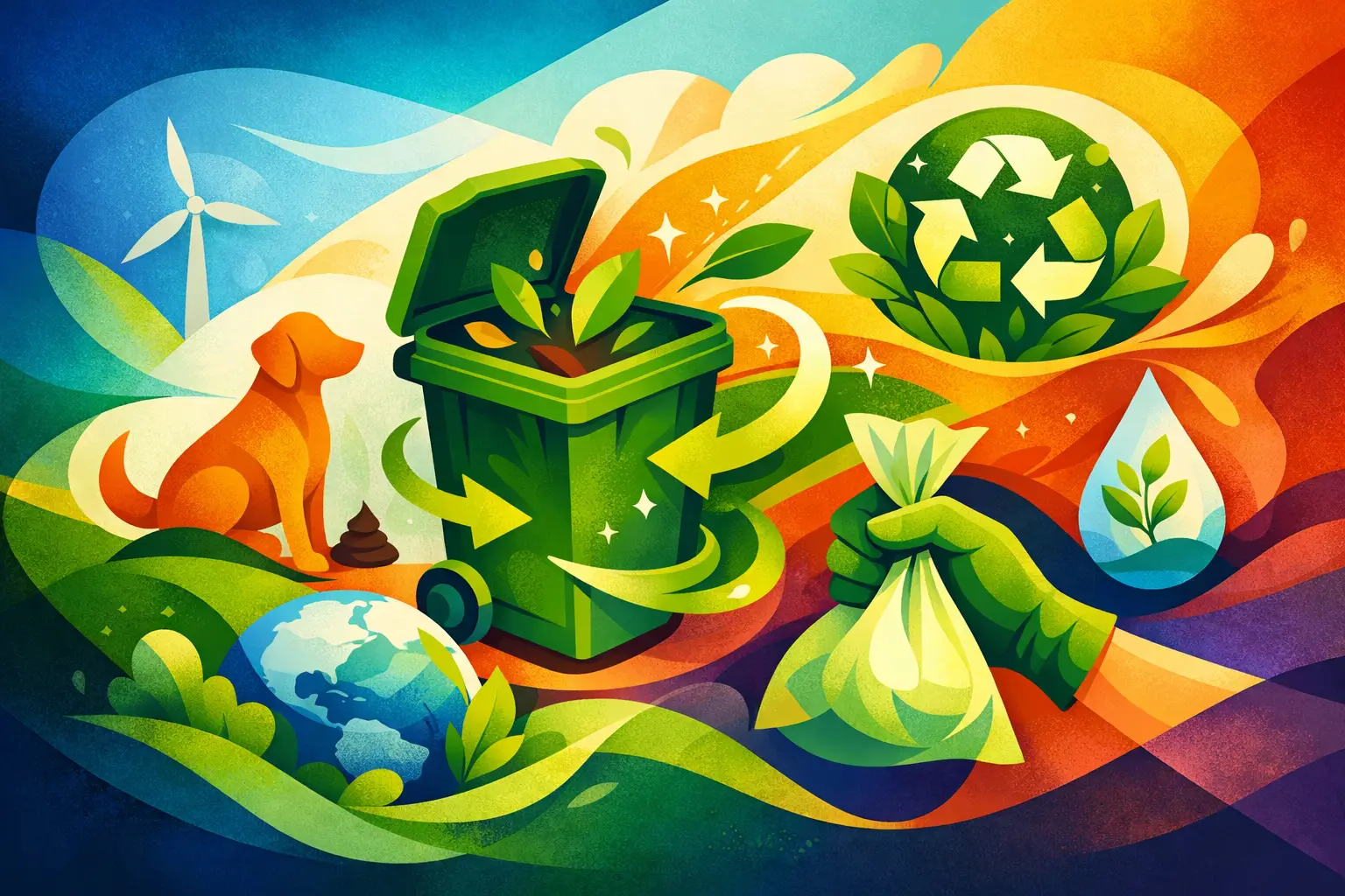 Eco Friendly Dog Waste Disposal That Works