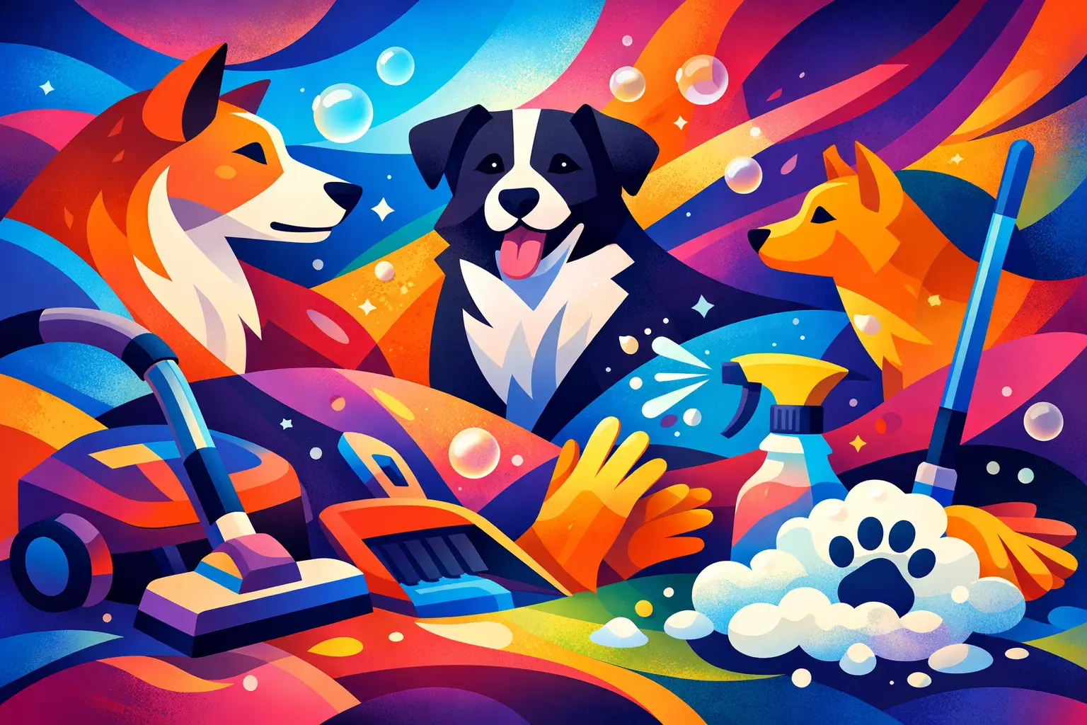 Best Cleanup Plan for Multi Dog Homes
