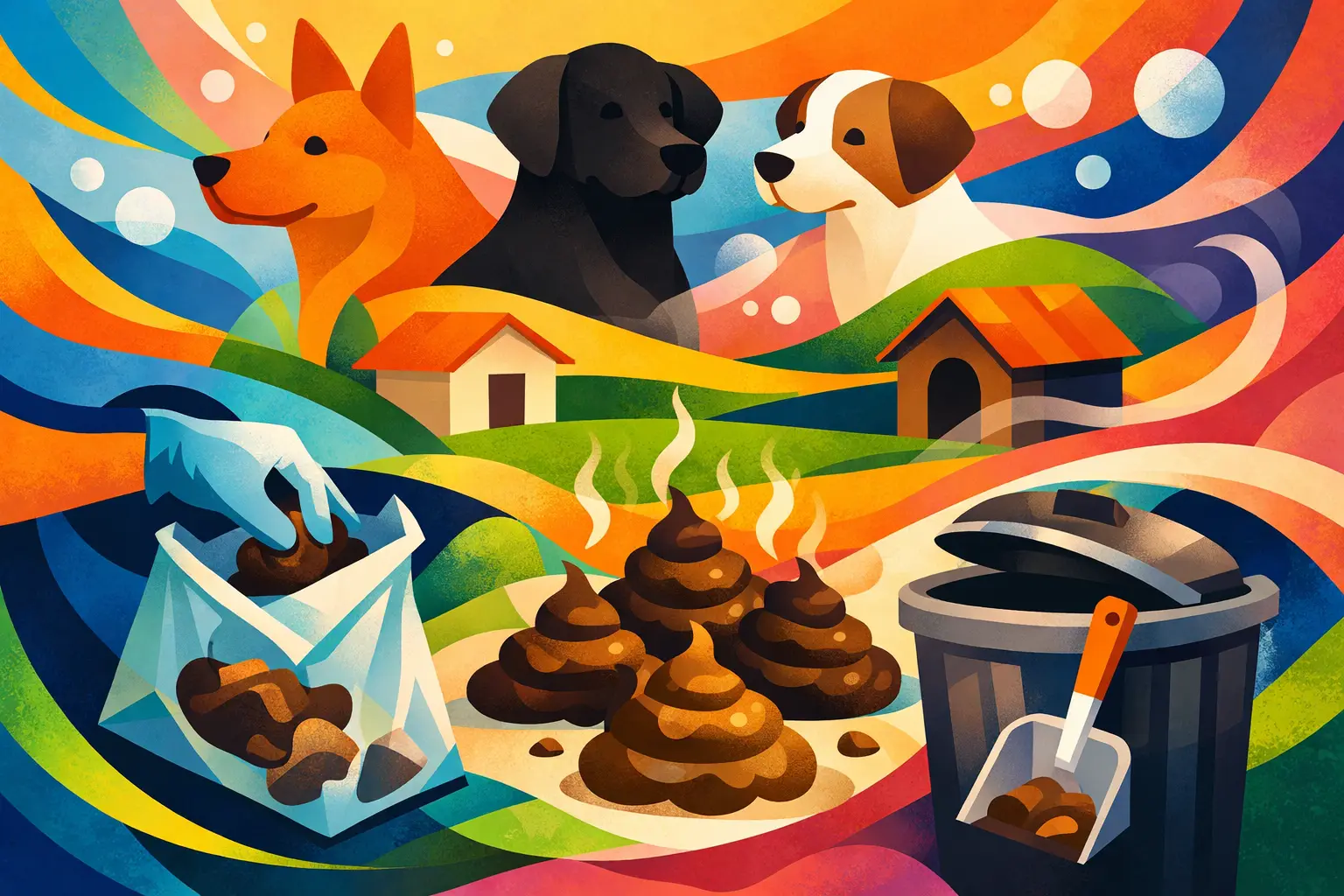 How to Manage Multi Dog Waste at Home